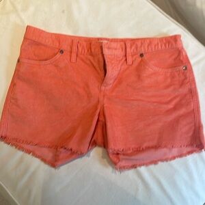 Women’s corduroy shorts